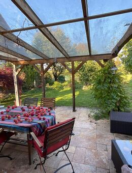 Markgräfler Wohntraum – stilvolle Doppelhaushälfte mit Herz in Müllheim - Müllheim