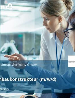 Maschinenbaukonstrukteur (m/w/d) - Bad Oeynhausen