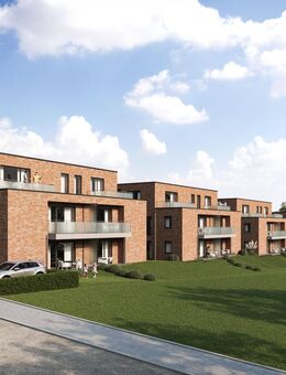 Moderne Eigentumswohnung in Zentrumsnähe von Beckum - Beckum