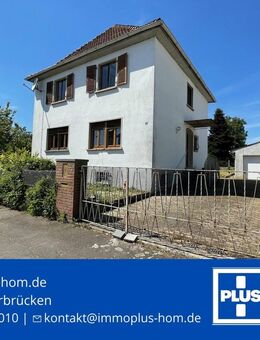 HOMBURG-SCHWARZENBACH; FREISTEHENDES 1 FH MIT GROSSZÜGIGEM GARTEN IN BEVORZUGTER WOHNLAGE - Homburg