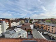 Zentralgelegene Maisonettewohnung mit EBK und Schlossblick - Aschaffenburg