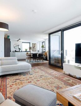 High-End Vier-Zimmer-Wohnung in ruhiger Lage im beliebten Europaviertel - Frankfurt (Main)
