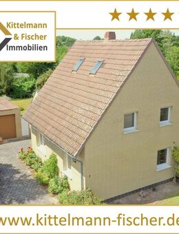 Einfamilienhaus mit Doppelgarage und großem Grundstück - ruhige Lage direkt am Mittellandkanal - Wolfsburg