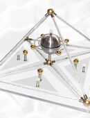 Universumspyramide im Goldenen Schnitt in 36355