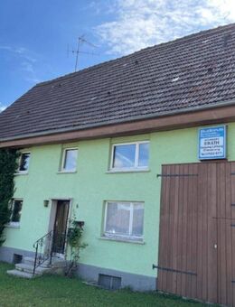 Naturliebhaber aufgepasst! Ländliche Idylle mit Potenzial Bauernhaus auf weitläufigem Grundstück - Pfullendorf
