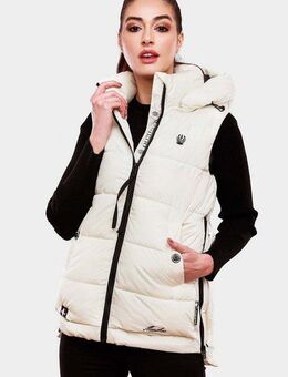 Marikoo Steppweste Zarinaa mit vier seitlichen Taschen