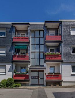 Tolle Erdgeschosswohnung mit Balkon - Remscheid