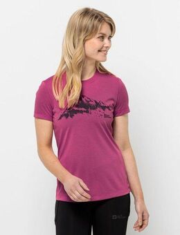 Jack Wolfskin T-Shirt HIKING S/S T W
