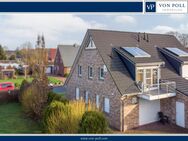 Sonnige Oberwohnung mit Balkon - ideal als Erst- oder Zweitwohnsitz nahe der Nordsee - Norden