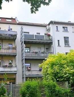 Bezugsfreie Maisonette-Wohnung mit Lift und Balkon im Brunnenviertel - Leipzig
