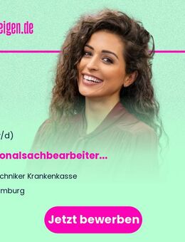 Personalsachbearbeiter (m/w/d) - Hamburg