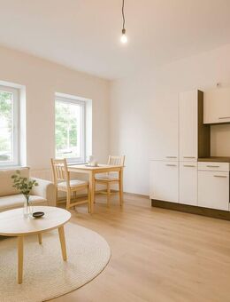 Design trifft Altbau - kernsanierte 2-Zimmer-Wohnung mit Einbauküche - Dortmund