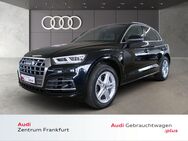 Audi Q5, 50 TFSI e quattro sport S line VC, Jahr 2021 - Frankfurt (Main)