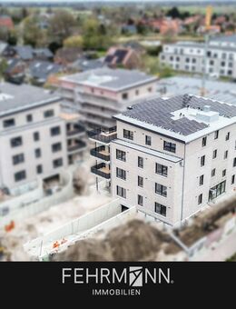 Hochwertige Drei-Zimmer-Wohnung mit Terrasse in moderner Architektur - Wiesmoor