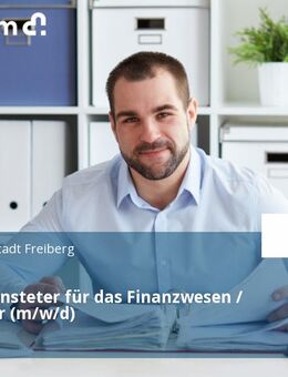 Fachbediensteter für das Finanzwesen / Kämmerer (m/w/d) - Freiberg