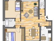 3-Zimmer-Wohnung in Marl Hüls - Marl (Nordrhein-Westfalen)