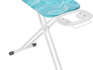 WENKO Bügelbrett Modell Advance, Bügelfläche 120x42 cm, höhenverstellbarer Bügeltisch, platzsparend klappbar