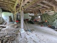 Die Gelegenheit: Resthof mit Potenzial + 7 ha Weide in idyllischer Lage - Beverstedt