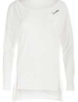 Winshape Langarmshirt MCS003 mit verlängertem Rückenteil