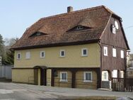 Denkmalgeschütztes Umgebindehaus in Wittgendorf - Zittau