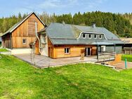 Haus am See! Traumhafte Landhausvilla mit XXL-Grundstück in toller und ruhiger Lage - Tettau (Bayern)