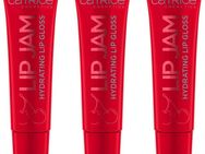 Catrice Lipgloss Lip Jam Hydrating Lip Gloss, 3-tlg., mit LSF 28