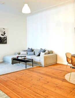 Traumhaft: Elegante 4-Zimmer-Gründerzeitwohnung mit Stuck + modernes Bad + Balkon *150 m zum Kudamm* - Berlin