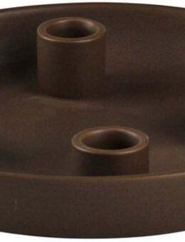 AM Design Kerzenhalter Weihnachtsdeko, Stabkerzenhalter, Adventsleuchter (1 St), für 4 Kerzen, Ø Kerzenteller ca. 23 cm