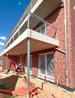 PROVISIONSFREI: MODERNE ERDGESCHOSSWOHNUNG - RUHIG UND DOCH ZENTRAL - Sittensen