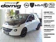 Opel Adam, Black, Jahr 2017 - Plauen