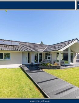 Stilvoller Bungalow mit einem hohen Maß an Privatsphäre in ruhiger Sackgassenlage - Badendorf