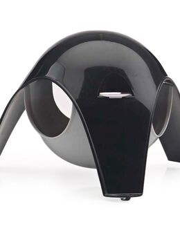 Savic Hängehaus Sputnik XL - schwarz / grau