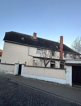 +++ Machen Sie es zu Ihrem Projekt - Großer Dreiseitenhof mit zwei Garagen & Nebengelass +++ - Molauer Land