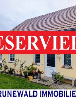 Reserviert! Freistehendes Einfamilienhaus in ruhiger Wohnlage von Punschrau bei Naumburg. - Naumburg (Saale)