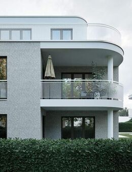 HUNTEPANORAMA in KFW-40 QNG - 2-Zimmer-Wohnung mit Terrasse im Erdgeschoss! - Wildeshausen