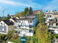 Besondere 3,5-Zimmer-Maisonette-Wohnung mit Garage, Terrasse und Süd/West-Balkon mit toller Aussicht - Oberboihingen