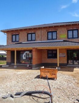Neubau-DHH in Niedermotzing -verkauft- - Aholfing