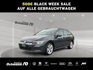 VW Golf Variant, Golf VIII Style 110kw TDI MASSAGE, Jahr 2021 - Niestetal