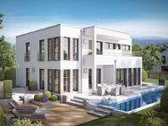 Das perfekte Designhaus mit Ausblick und Kellergeschoss - Bad Mergentheim