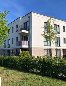 Sonnige 2-Zimmer-Wohnung "Wohnen mit Service" in der Nähe vom Schaalsee in Zarrentin - Zarrentin (Schaalsee)