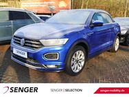 VW T-Roc Cabriolet, 1.5 TSI T-Roc Cabrio R-Line, Jahr 2021 - Bad Schwartau