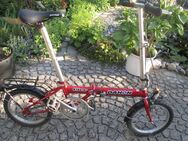 Marken - Faltrad von der Firma Dahon - Germering