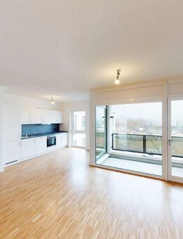 Modernes Wohnen: Helle 4-Zimmer Wohnung inkl. Einbauküche frei! - Mainz