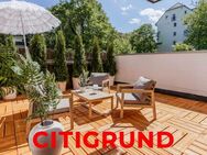 Nahe Luitpoldpark - Stilvolles City-Apartment mit ruhiger Sonnenterrasse - Erstbezug nach Sanierung! - München