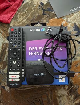 Waipu TV 4k Stick schwarz - Wriezen