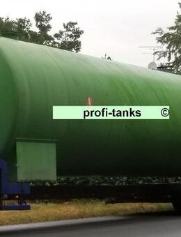 GS14 gebrauchter 100.000 L doppelwandiger Stahltank Heizöltank Löschwassertank Löschwasserbehälter Wasserzisterne Lagerbehälter DIN6616/2 - Hillesheim (Landkreis Vulkaneifel)