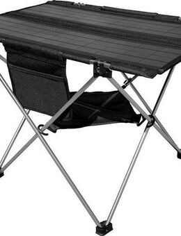 Technaxx Solartisch TX-252, faltbarer Solar-Campingtisch, 60 W