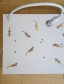 Wandlampe - Dekolampe - Asialampe - Geckolampe in 88161