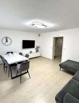 Helle 3-Zimmer-Wohnung im Erdgeschoss - modernisiert, praktisch, gut angebunden - Ulm