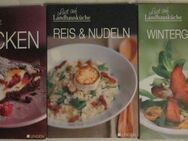 3x Lust auf Landhausküche: BACKEN + REIS & NUDELN + WINTERGEMÜSE, neuwertig - München